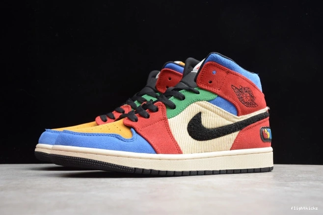 1 CU2805-100 Mid Great Jordan Fearless Air the SE Blue 1031